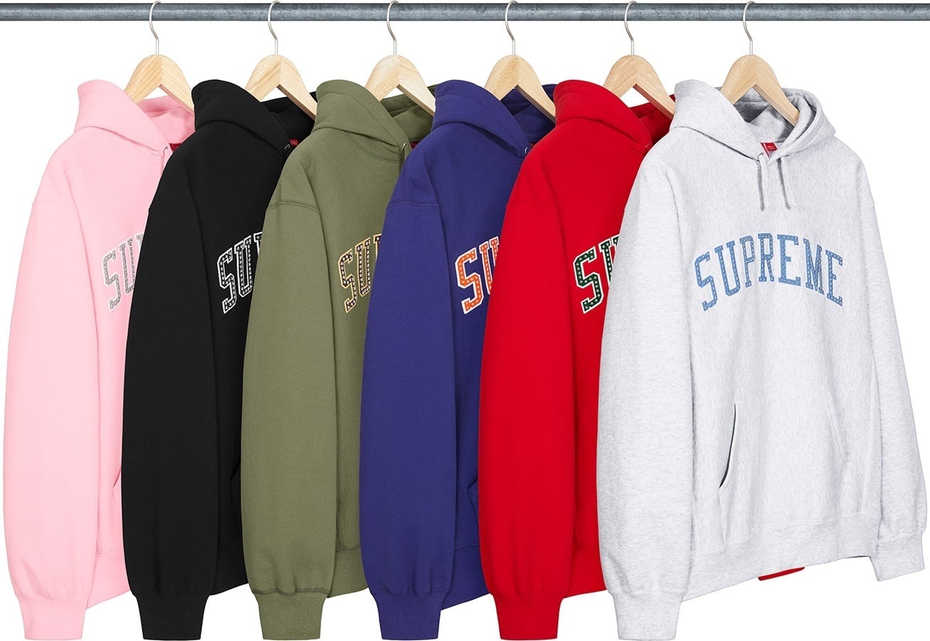 Stars Arc Hooded Sweatshirt